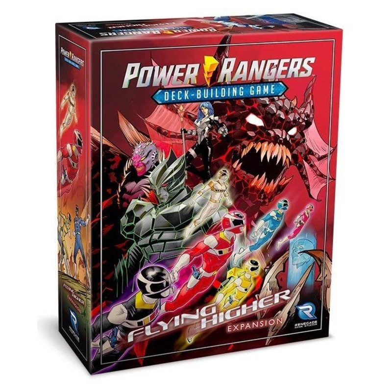 Power Rangers: Deck Building Game - Flying Higher Expansion