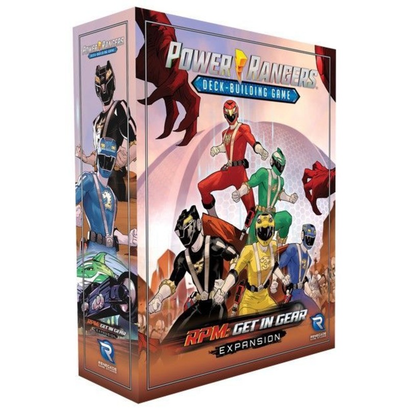 Power Rangers Deck Building Game - RPM: Get In Gear