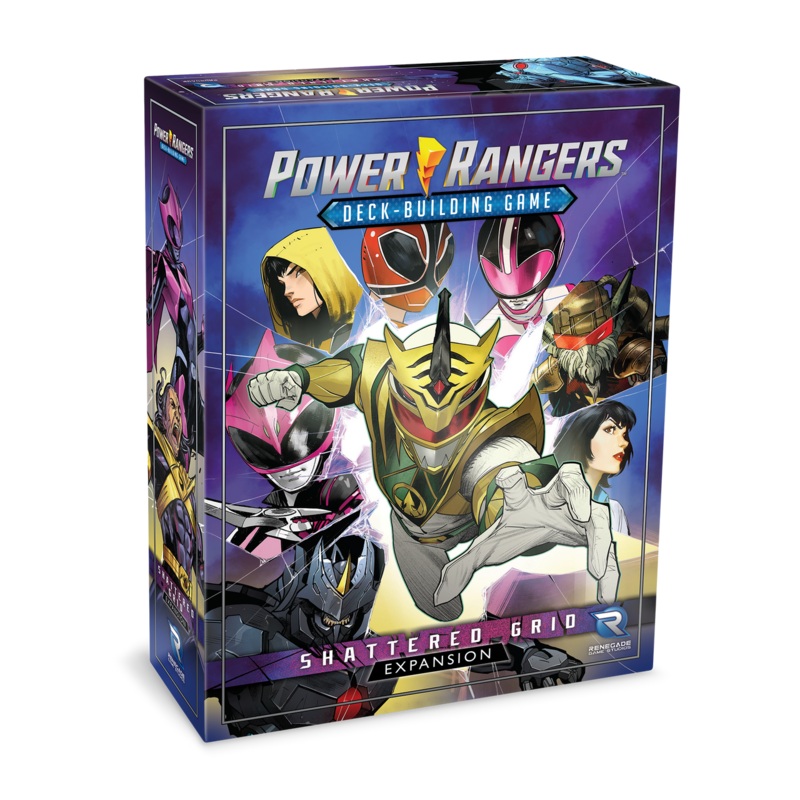 Power Rangers Deck Building Game: Shattered Grid