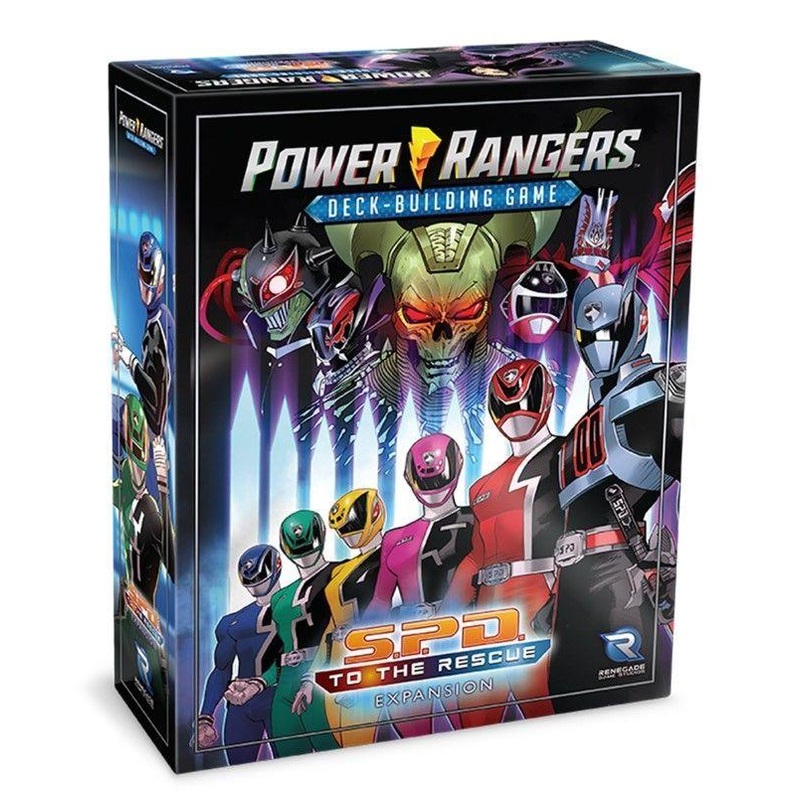 Power Rangers Deck-Building Game: SPD to the Rescue