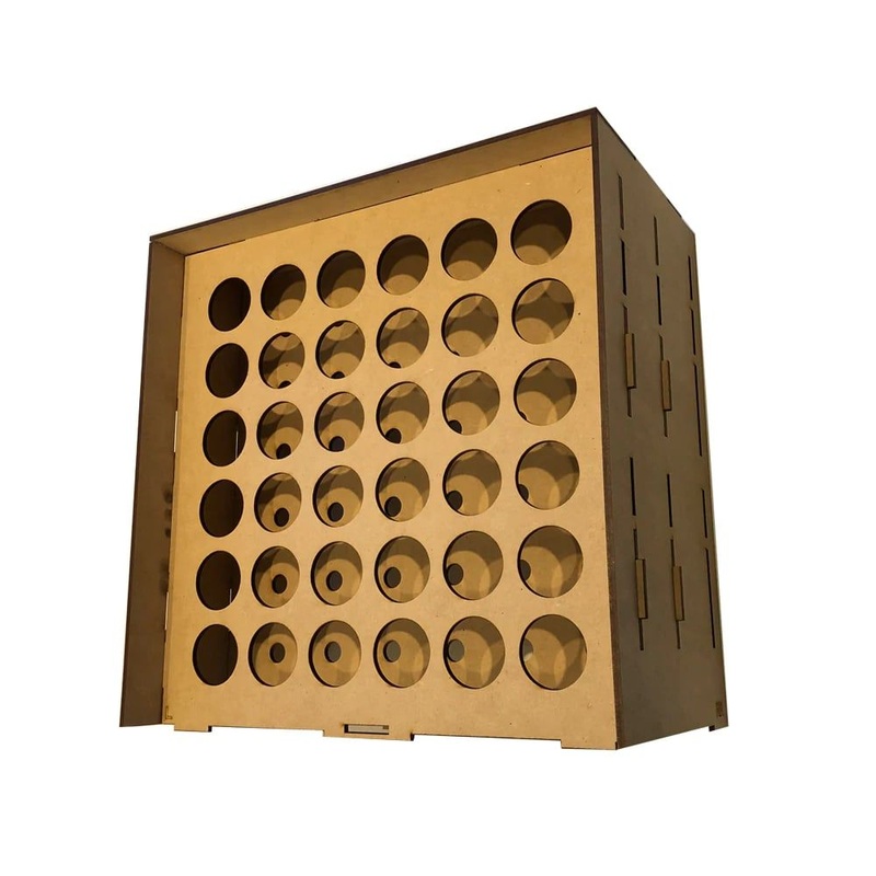 Pro Acryl 22ml Dropper Rack