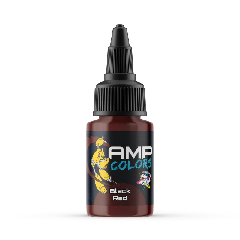 Pro Acryl AMP Colors 004 - Black Red