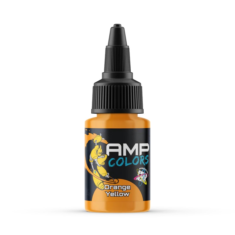 Pro Acryl AMP Colors 007 - Orange Yellow