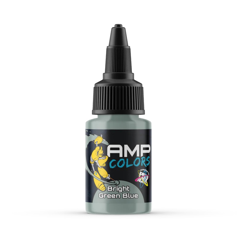 Pro Acryl AMP Colors 009 - Bright Green Blue