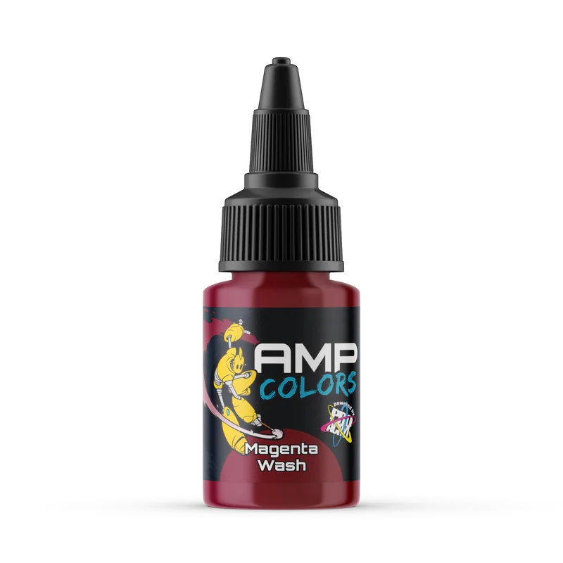 Pro Acryl AMP Colors 011 - Magenta Wash