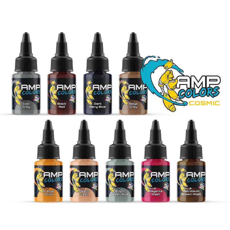 Pro Acryl AMP Colors Cosmic Paint Set #1