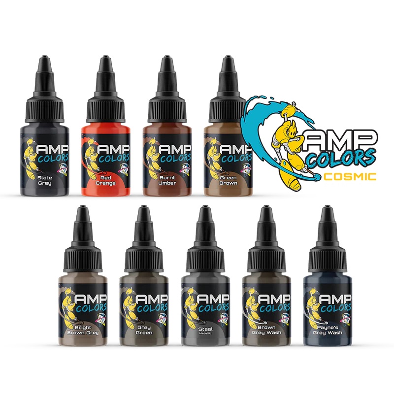 Pro Acryl AMP Colors Cosmic Paint Set #2