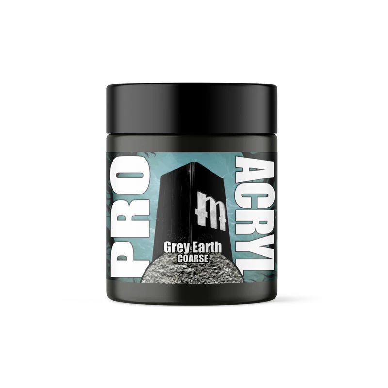 Pro Acryl Basing Textures - Grey Earth - COARSE 120ml
