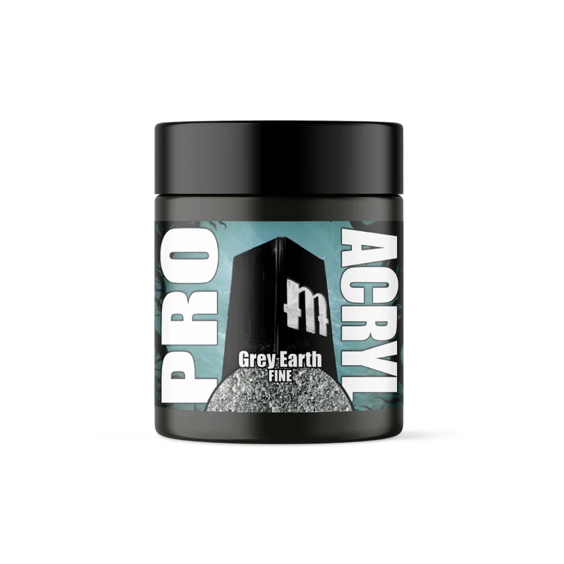 Pro Acryl Basing Textures - Grey Earth - FINE 120ml