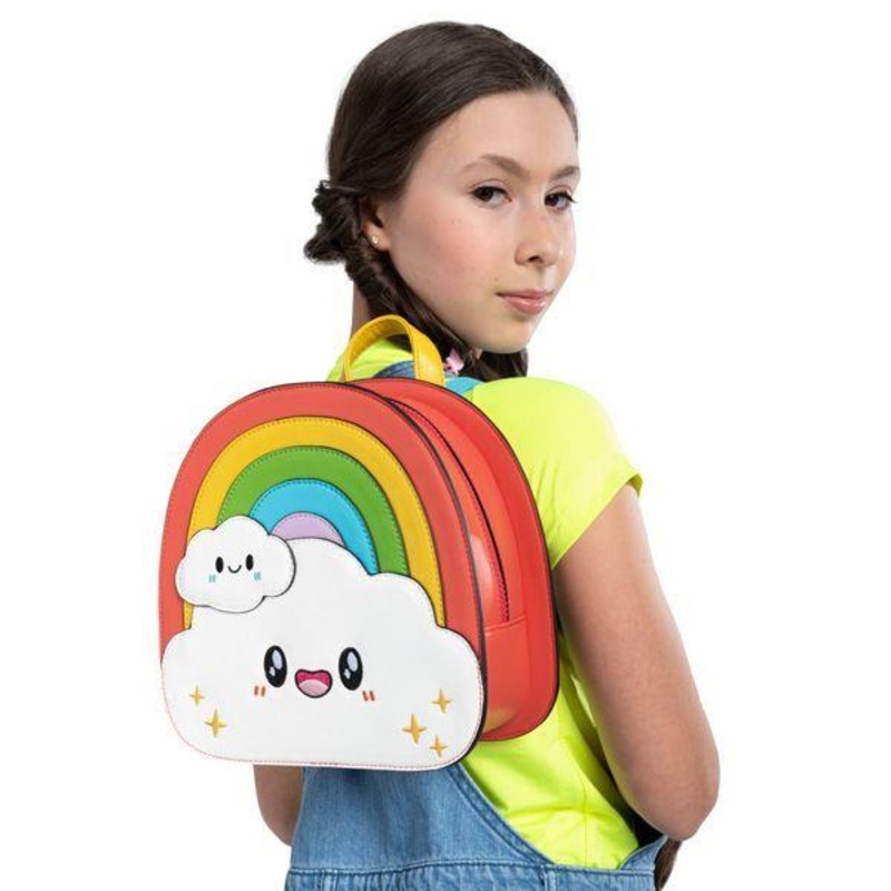 Rainbow Mini Backpack Squishabl
