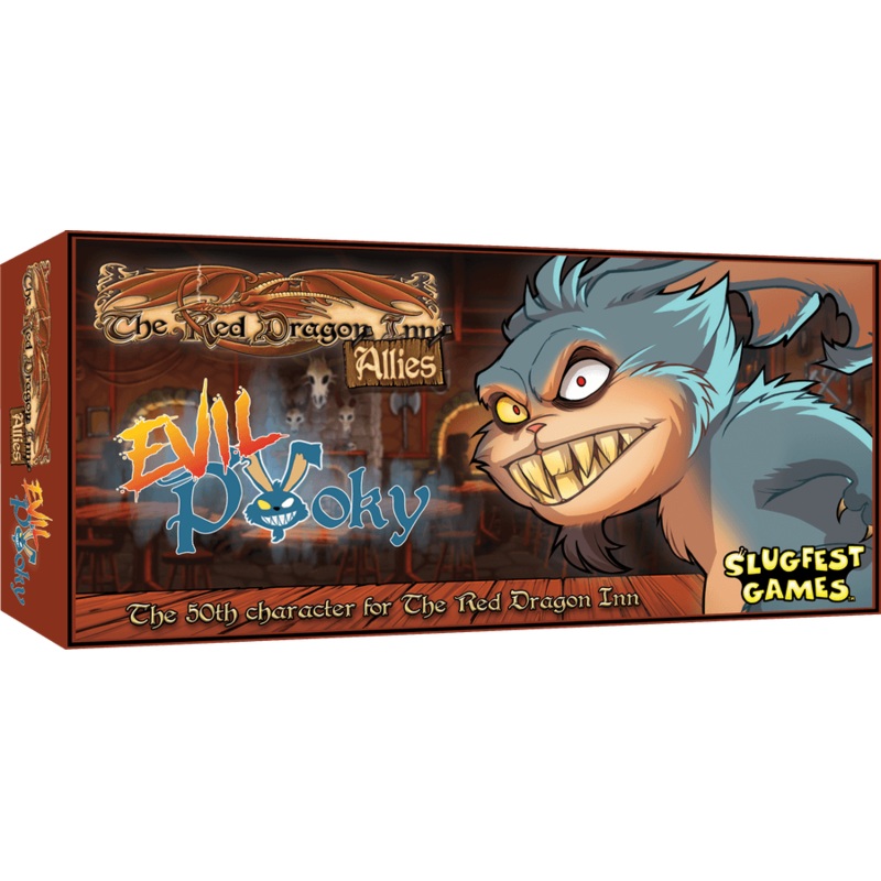 Red Dragon Inn Allies: Evil Pooky