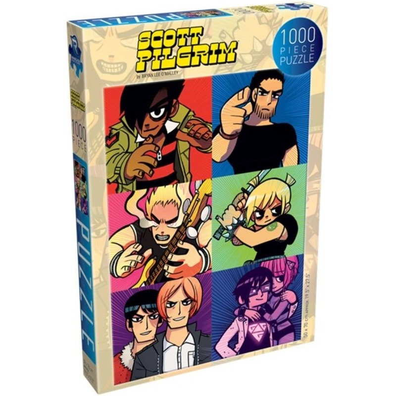 Scott Pilgrim #1 Evil Exes 1000pc Puzzle