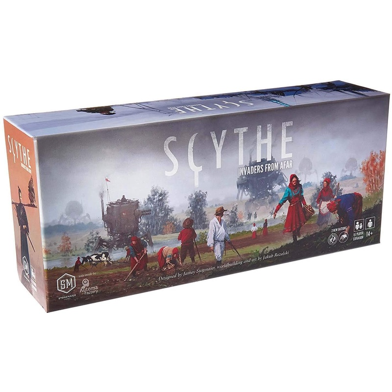 Scythe - Invaders from Afar