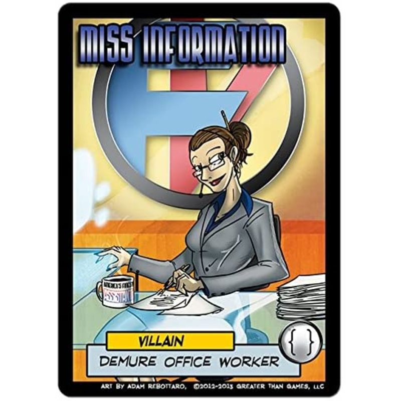 Sentinels of the Multiverse - Miss Information