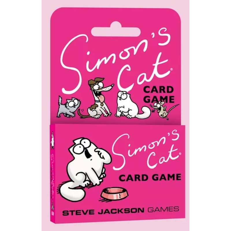 Simon's Cat Card Game