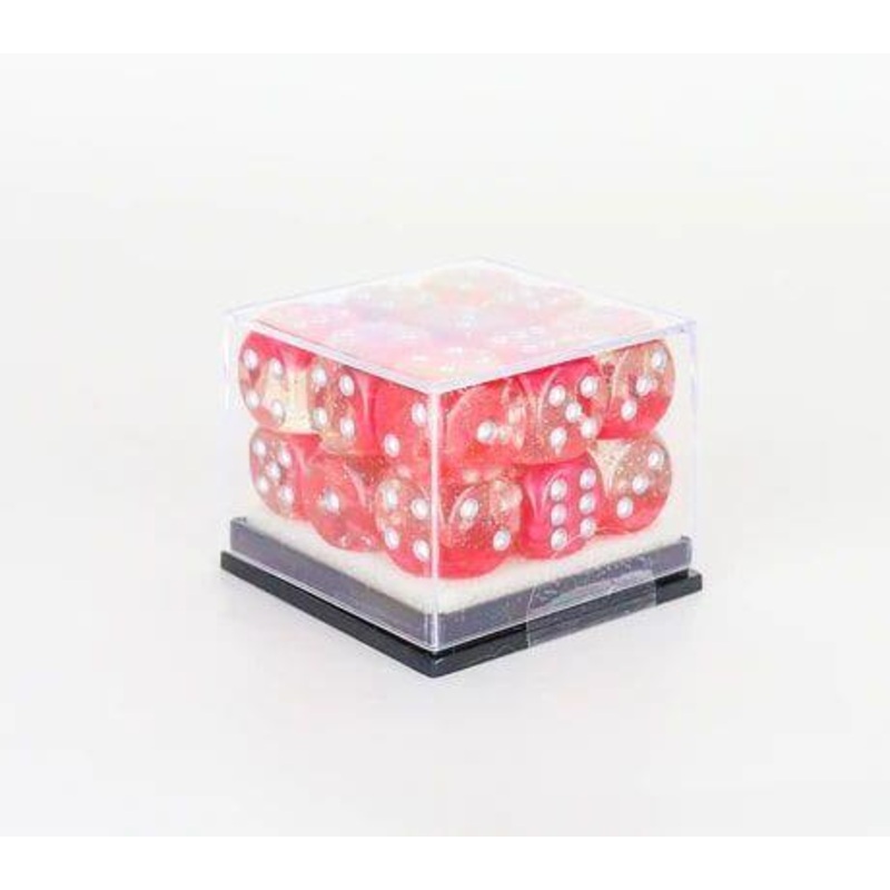Sirius Dice 18ct 12mm d6 Dice Set Diamonds