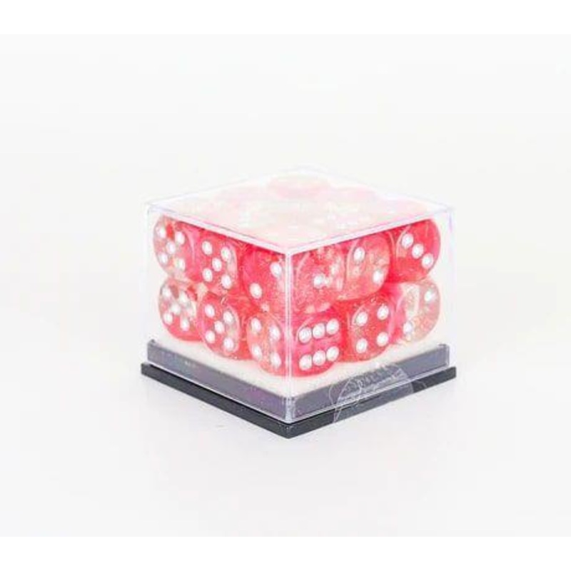 Sirius Dice 18ct 12mm d6 Dice Set Hearts