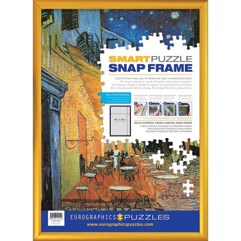 Smart Puzzle Snap Frame - Gold