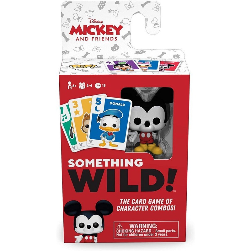 Something Wild: Mickey and Friends
