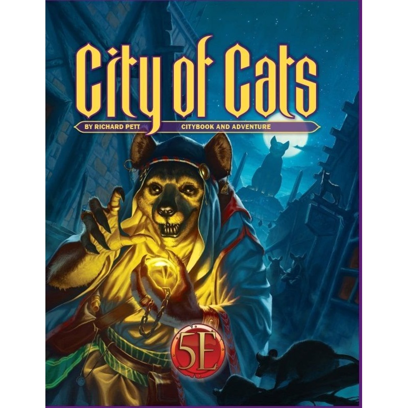 Southlands: City of Cats (5th Edition Compatible)