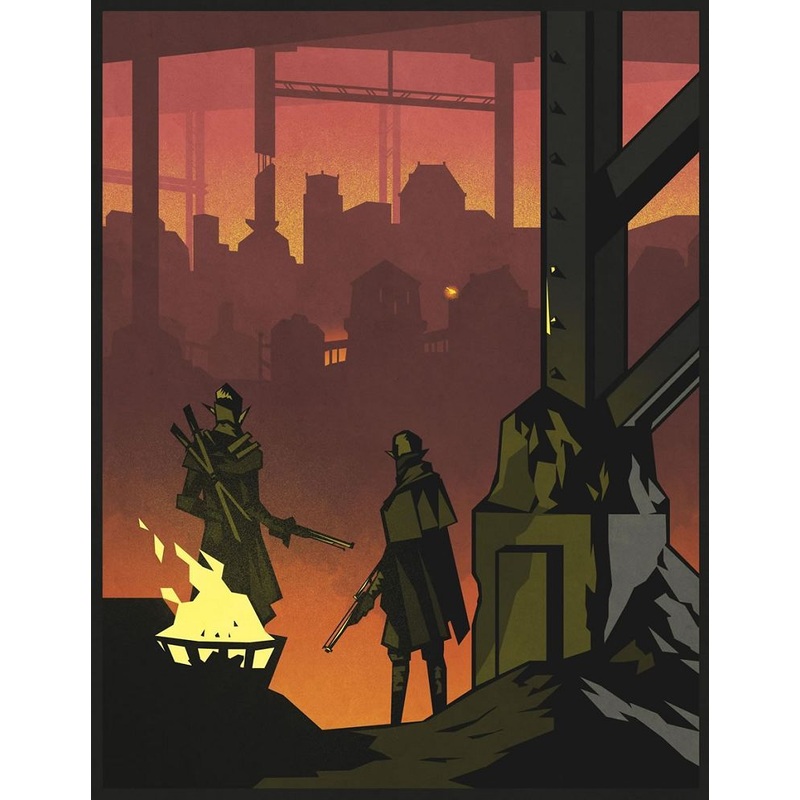 Spire RPG Blood and Dust