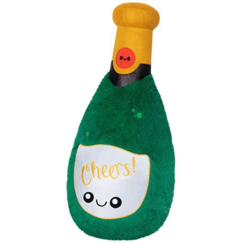 Squishables 15" Champagne Bottle