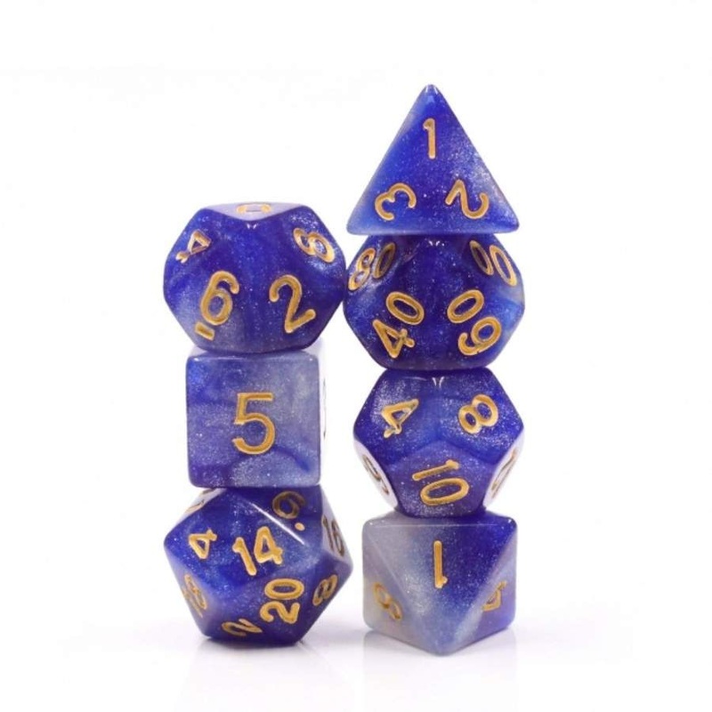 Star Gaze 7ct Dice