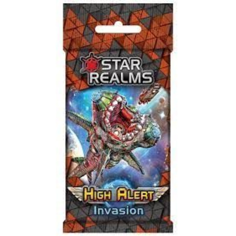Star Realms High Alert Invasion