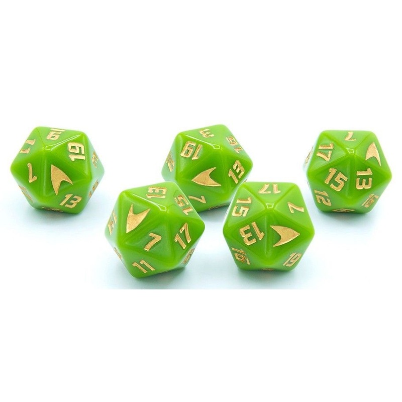 Star Trek Adv Kirk's Tunic Dice