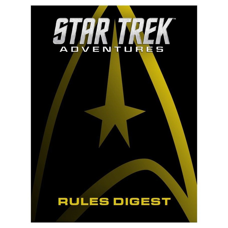Star Trek Adv Rules Digest