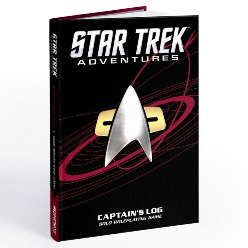 Star Trek Adventures Captain's Log Solo RPG: Deep Space Nine Edition