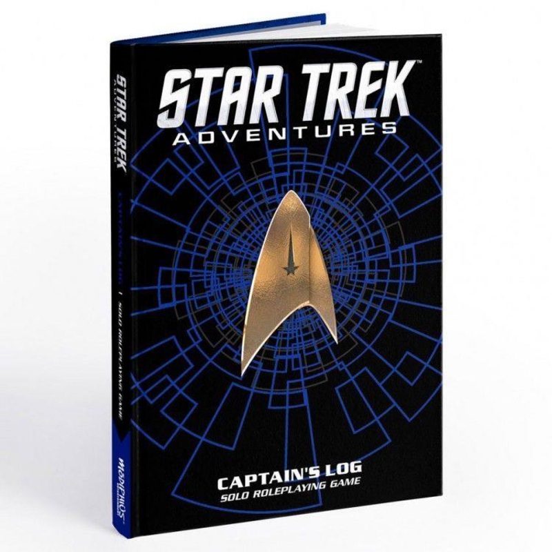 Star Trek Adventures Captain's Log Solo RPG: Discovery Edition