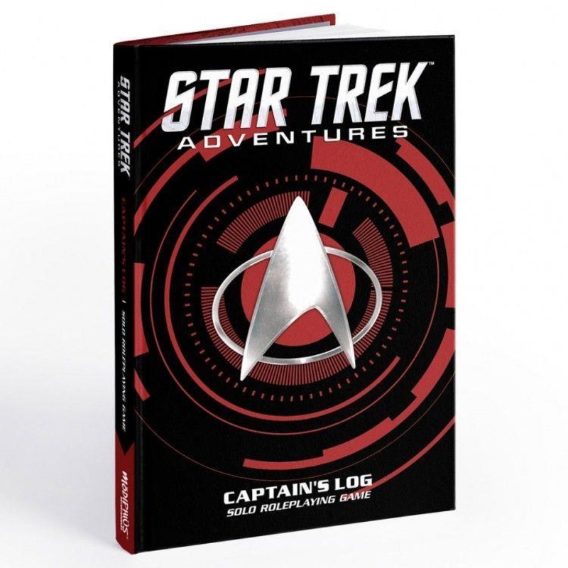 Star Trek Adventures Captain's Log Solo RPG: The Next Generation Edition