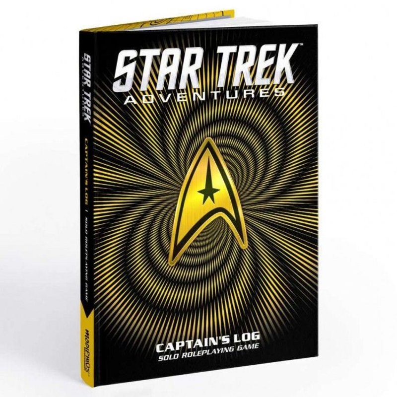 Star Trek Adventures Captain's Log Solo RPG: The Original Series Edition