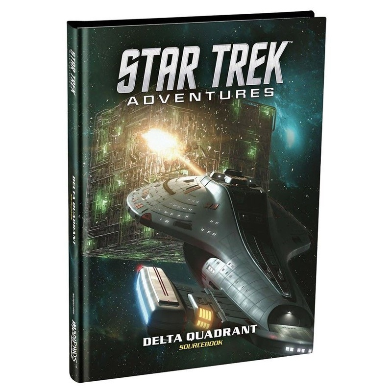 Star Trek Adventures RPG Delta Quadrant Sourcebook