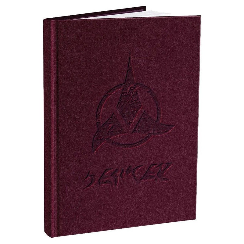 Star Trek Adventures RPG Klingon Empire Collector's Edition
