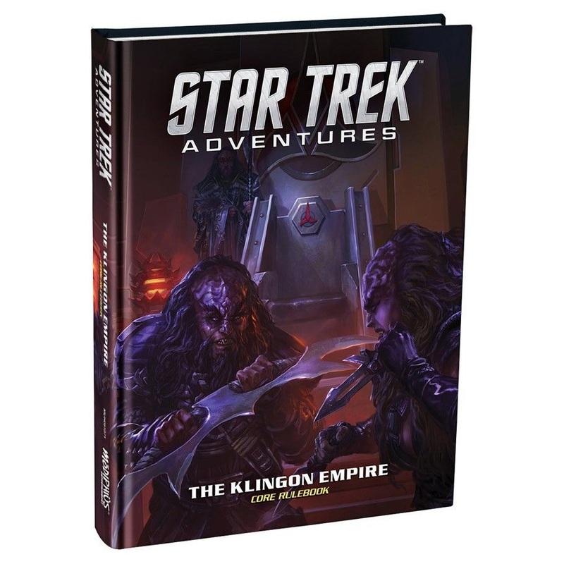 Star Trek Adventures RPG Klingon Empire Core Rulebook