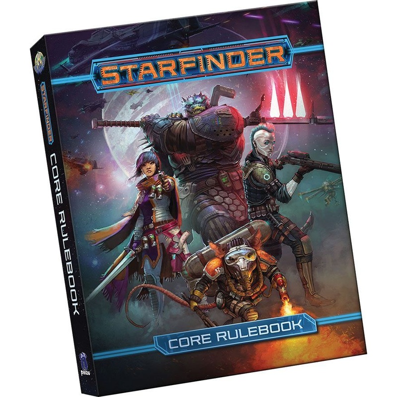 Starfinder Core Rulebook Pocket Edition
