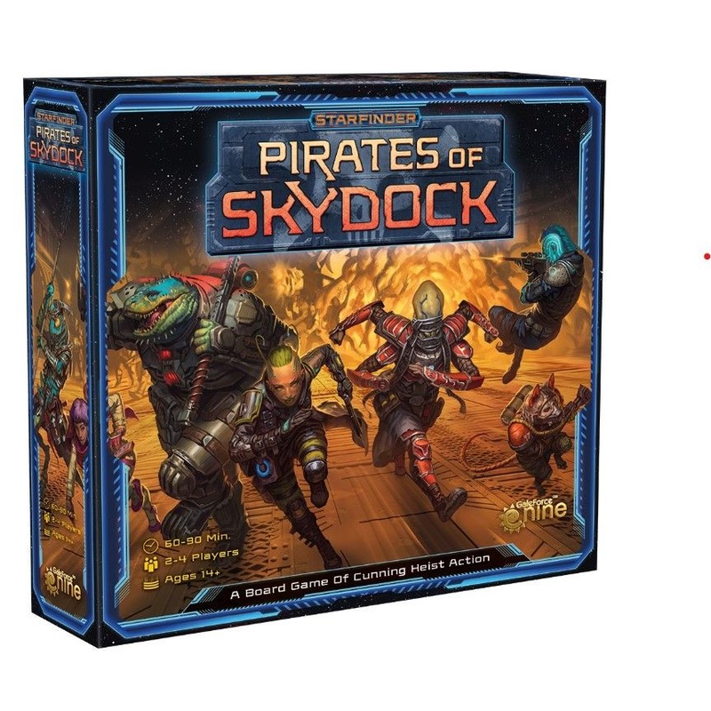 Starfinder Pirates of Skydock