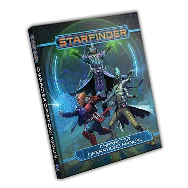 Starfinder: RPG - Character Operations Manual Hardcover