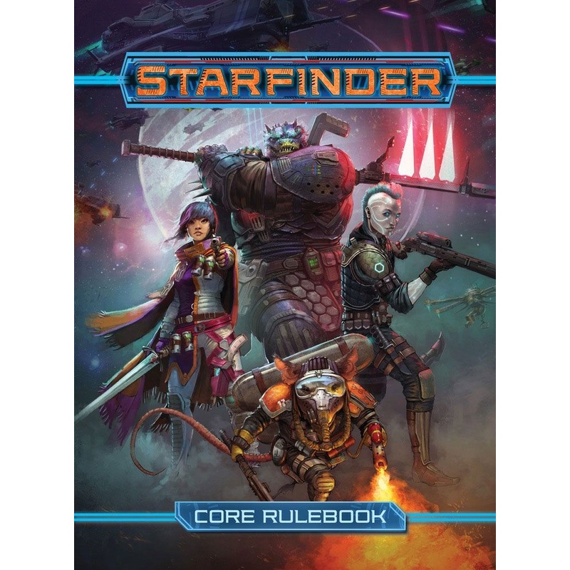 Starfinder: RPG - Core Rulebook Hardcover