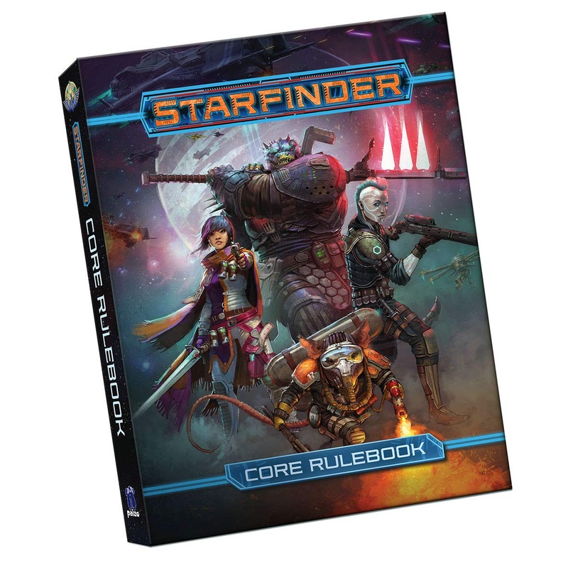 Starfinder: RPG - Core Rulebook (Pocket Edition)