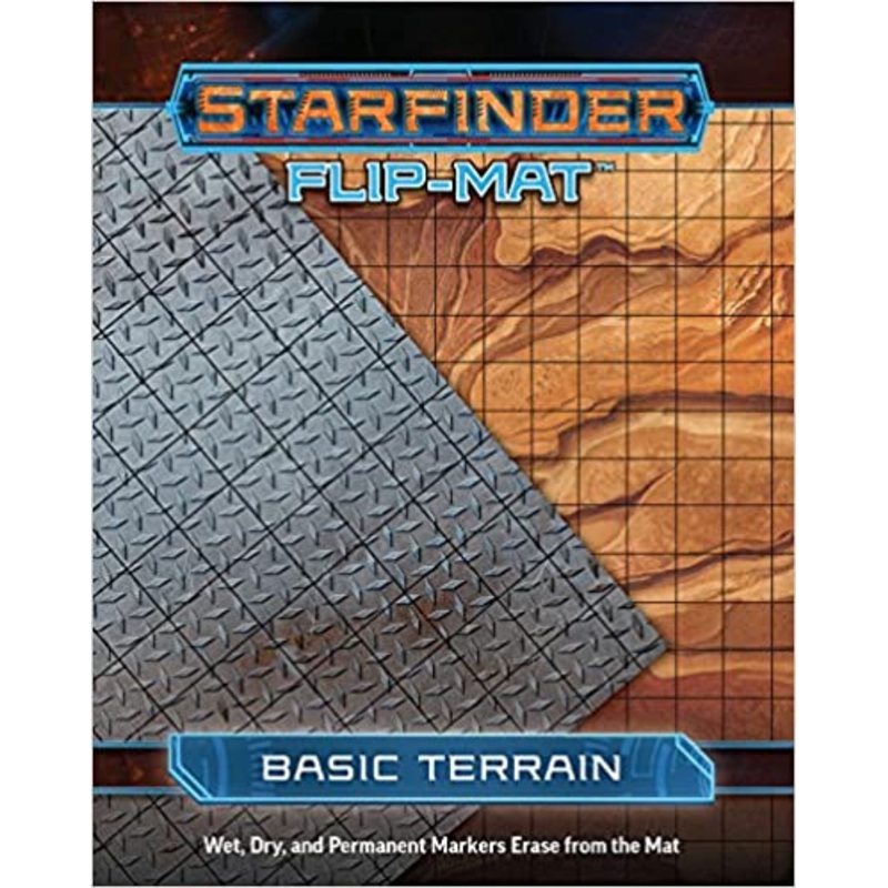 Starfinder: RPG - Flip-Mat: Basic Terrain