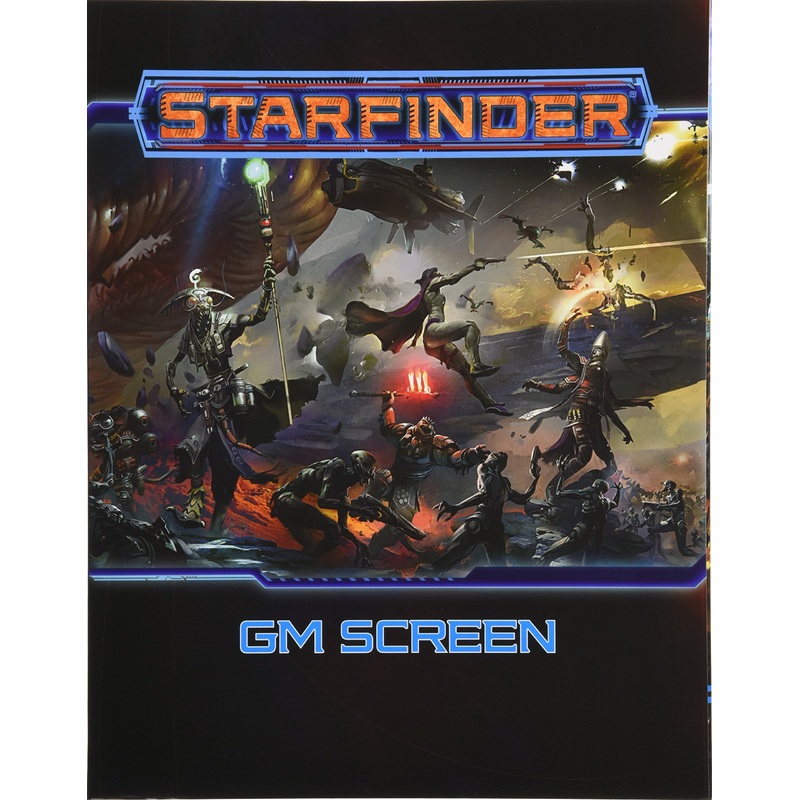 Starfinder: RPG - GM Screen