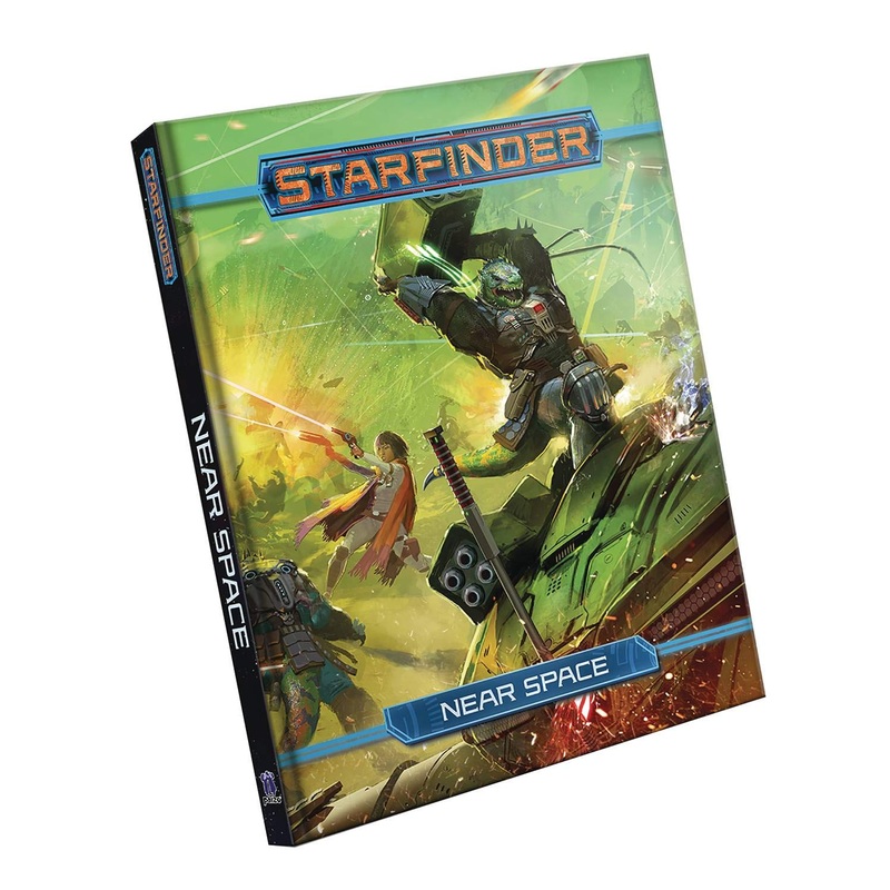 Starfinder: RPG - Near Space Hardcover