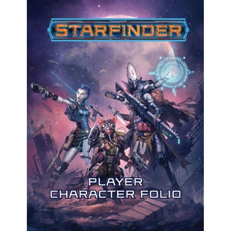 Starfinder: RPG - Player Character Folio