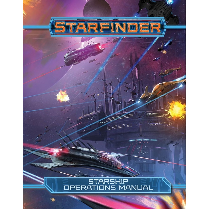 Starfinder: RPG - Starship Operations Manual Hardcover