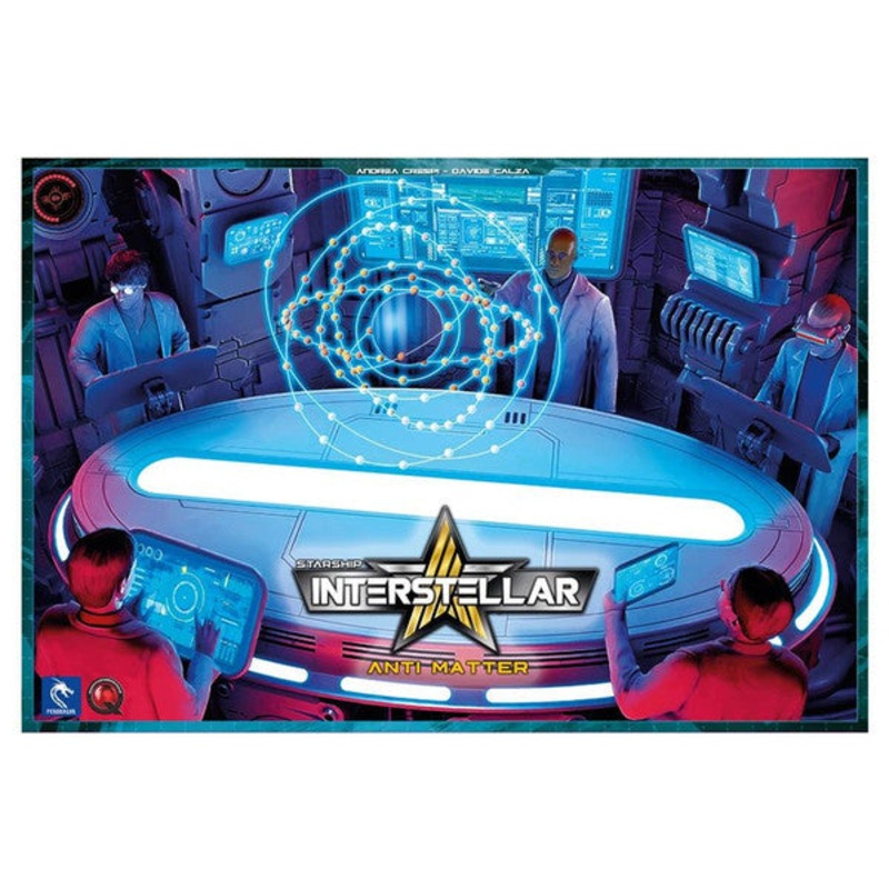 Starship Interstellar - Antimatter