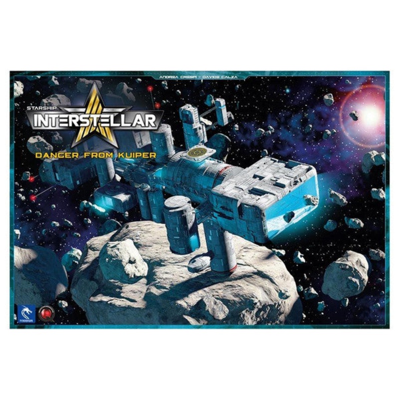Starship Interstellar - Danger from Kuiper