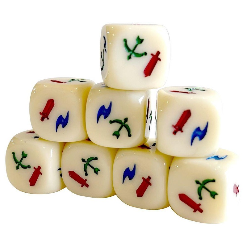 Summoner Wars 2E Premium Dice